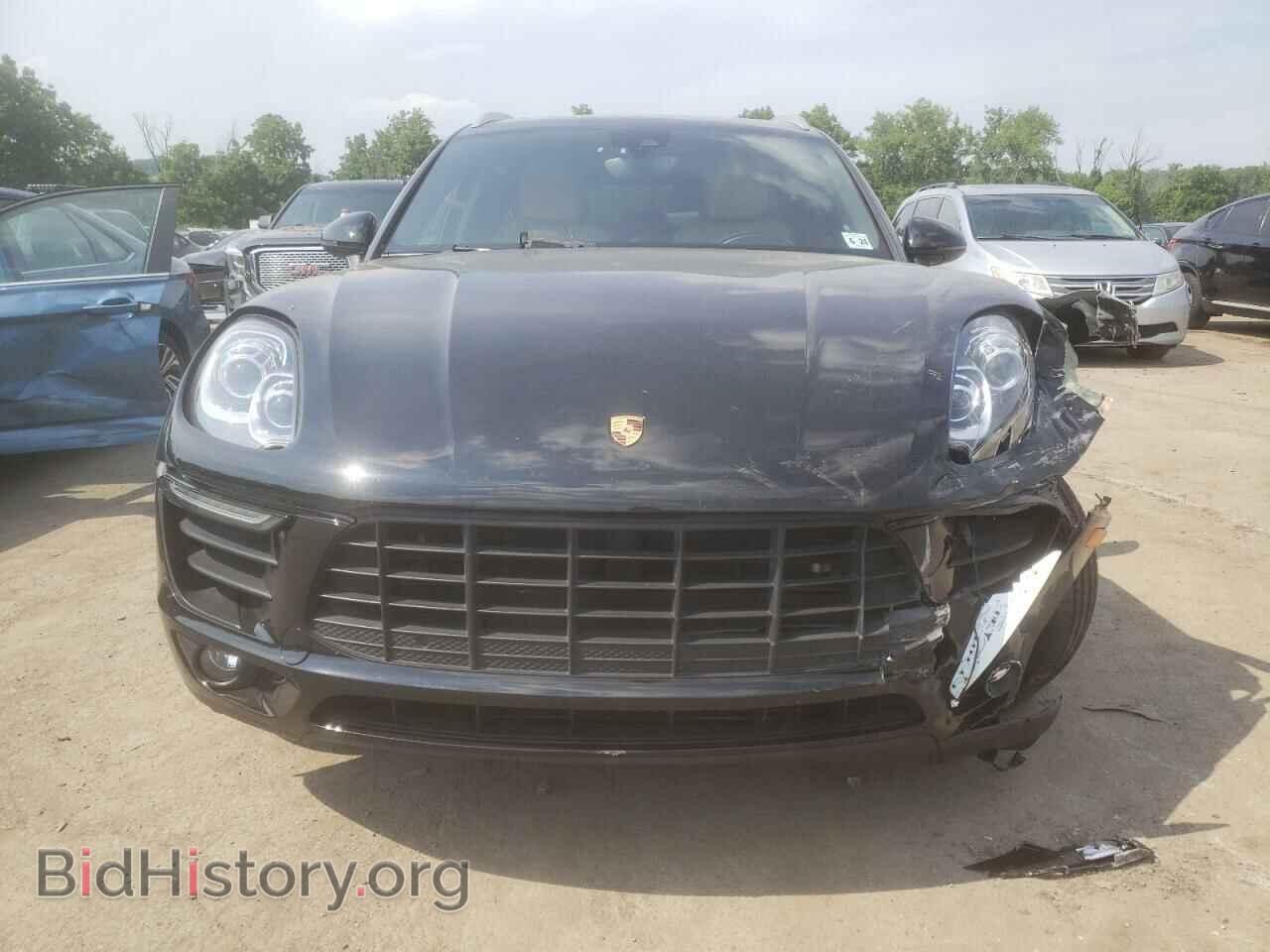 2018 PORSCHE MACAN - VIN: WP1AB2A52JLB37833 - Фото 5
