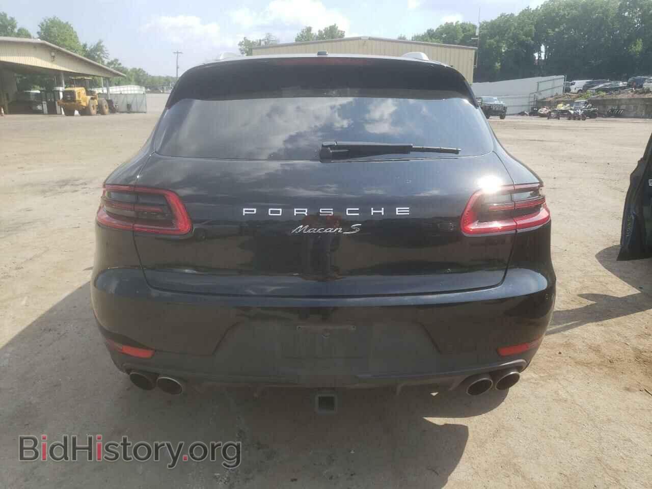 2018 PORSCHE MACAN - VIN: WP1AB2A52JLB37833 - Фото 6