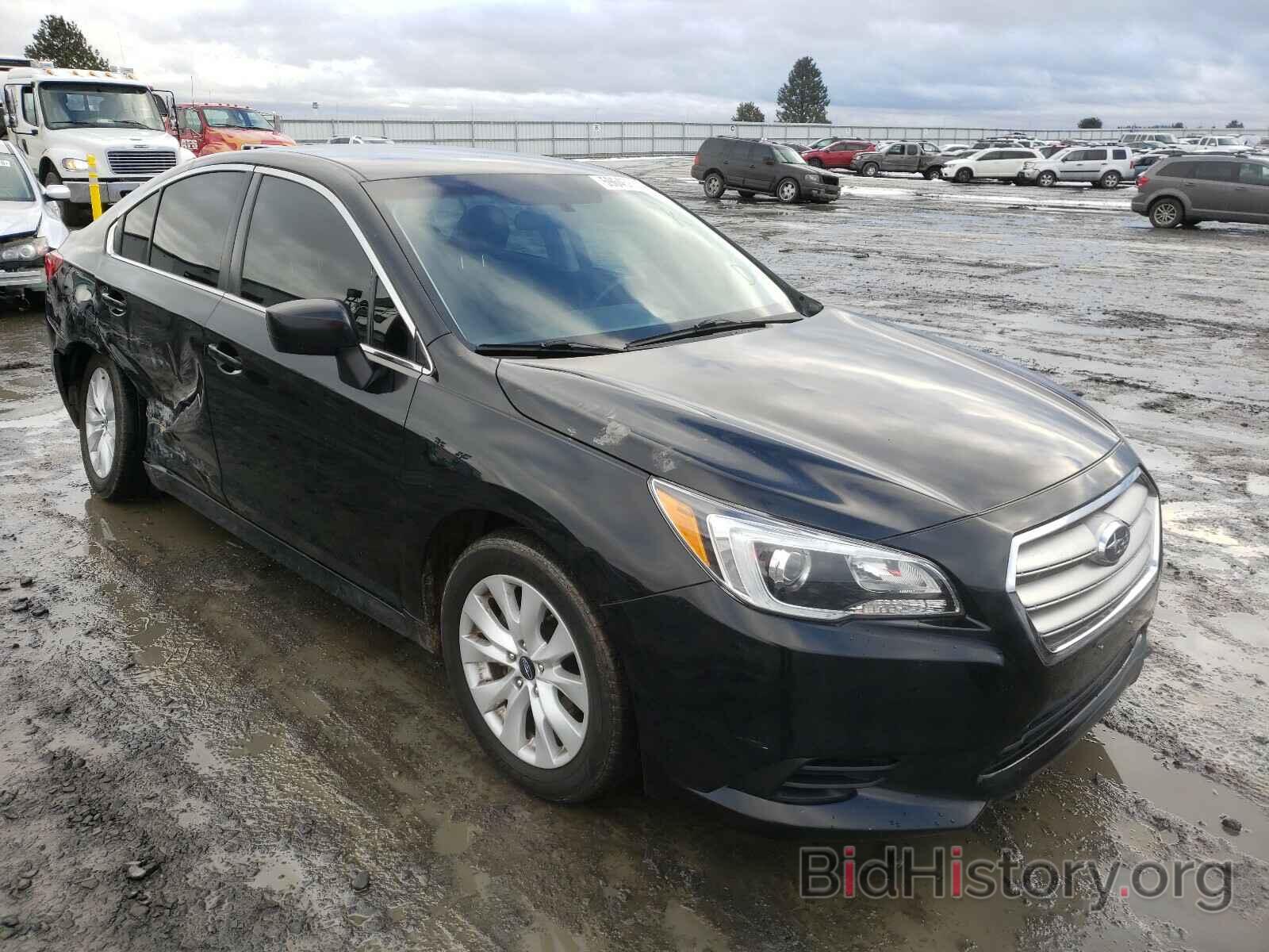 Фотография 4S3BNAC68G3006590 - SUBARU LEGACY 2016