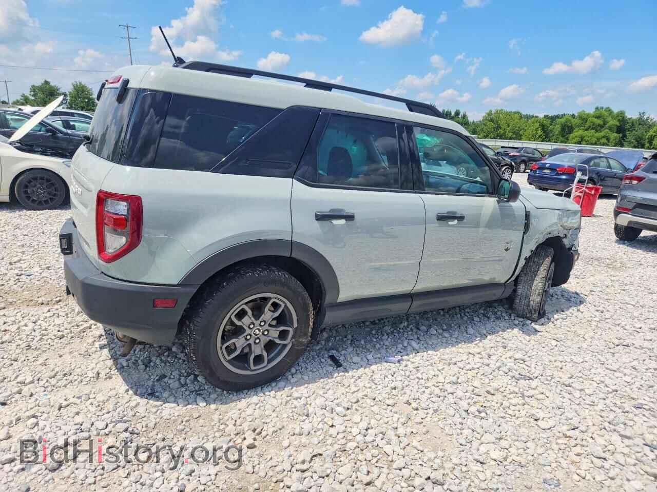 2022 FORD BRONCO - VIN: 3FMCR9B60NRD16736 - Фото 3