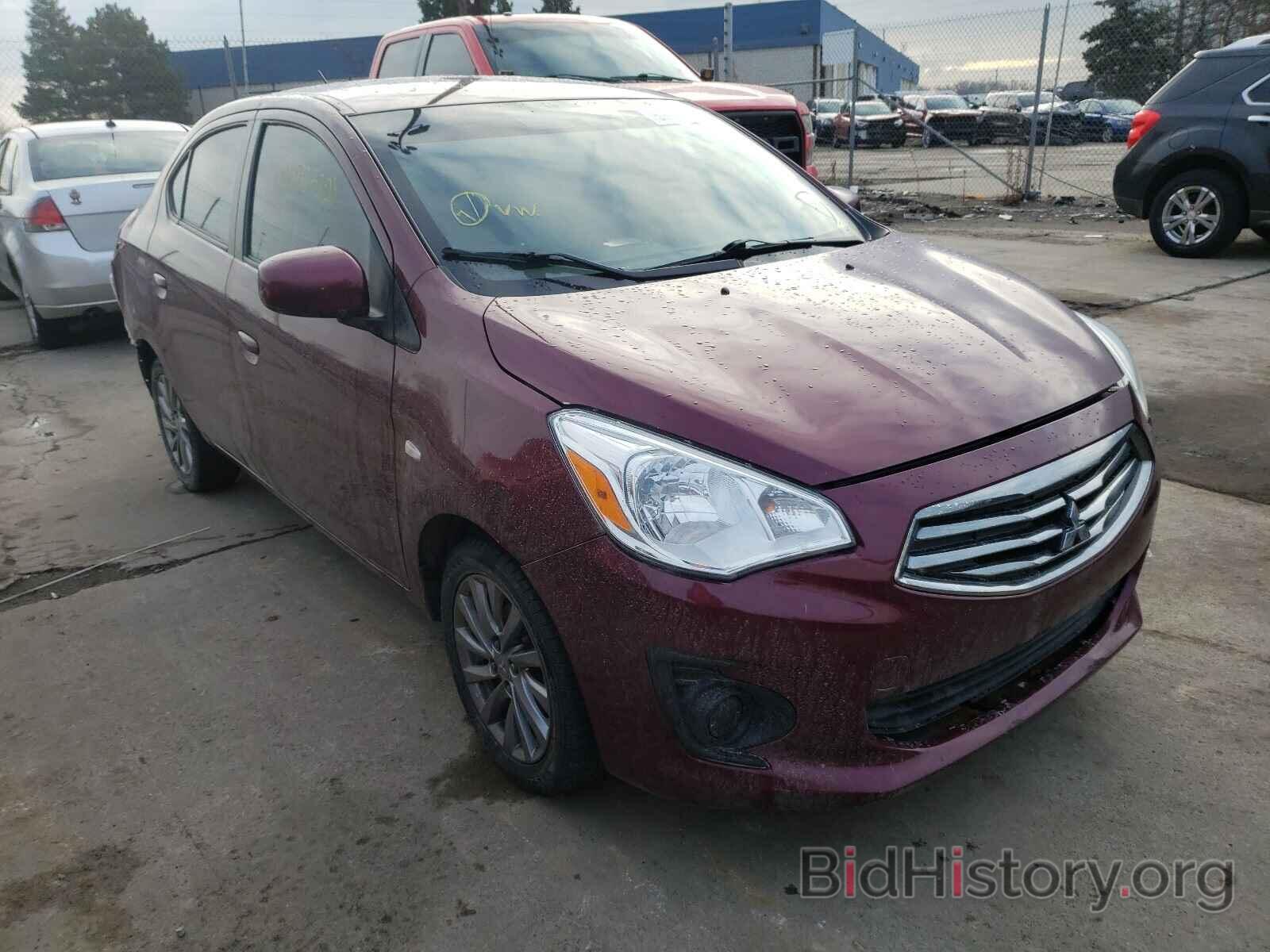 Photo ML32F3FJ7JHF04174 - MITSUBISHI MIRAGE 2018