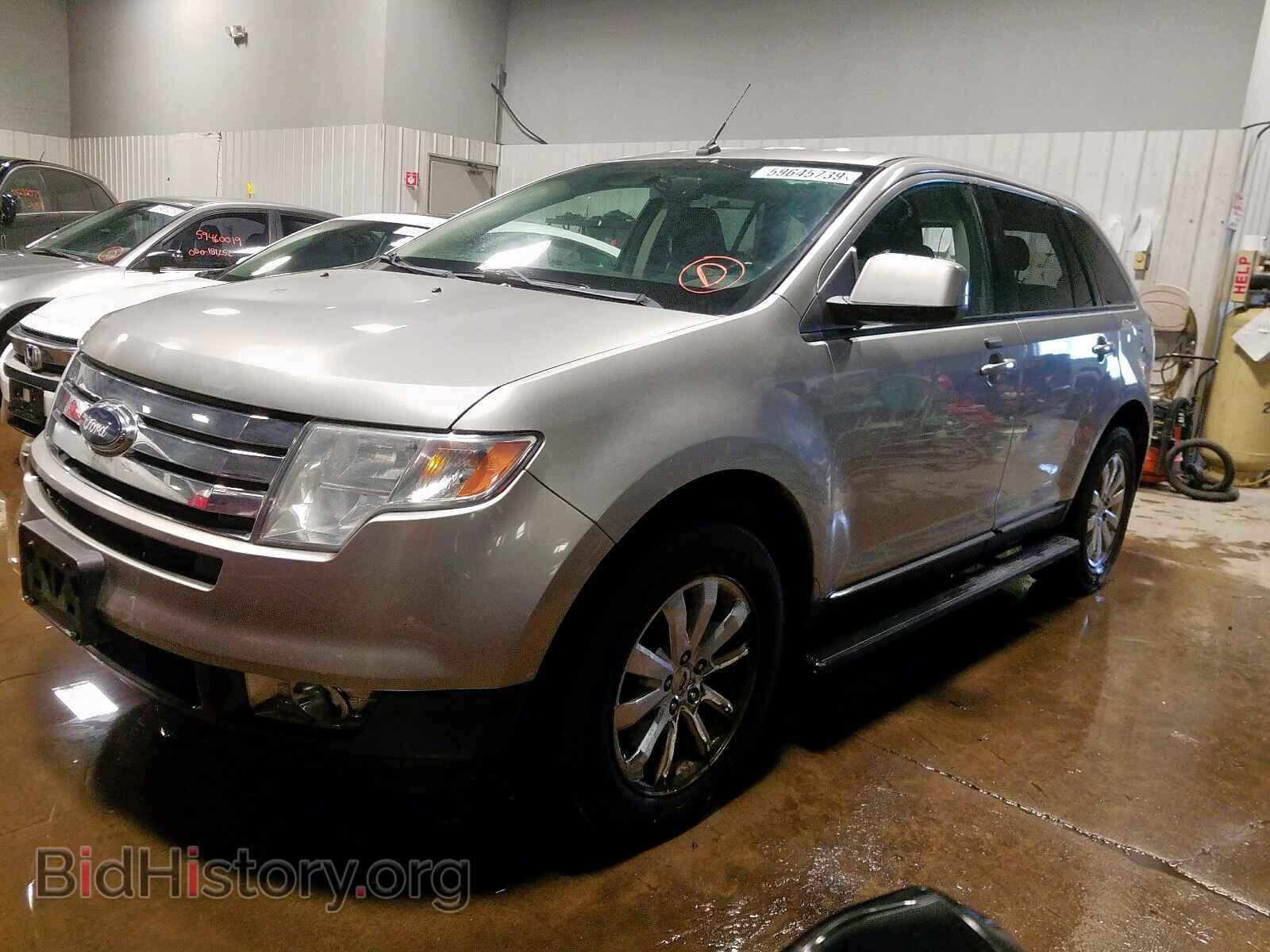 2008 FORD EDGE - VIN: 2FMDK48C08BA99572 - Фото 2