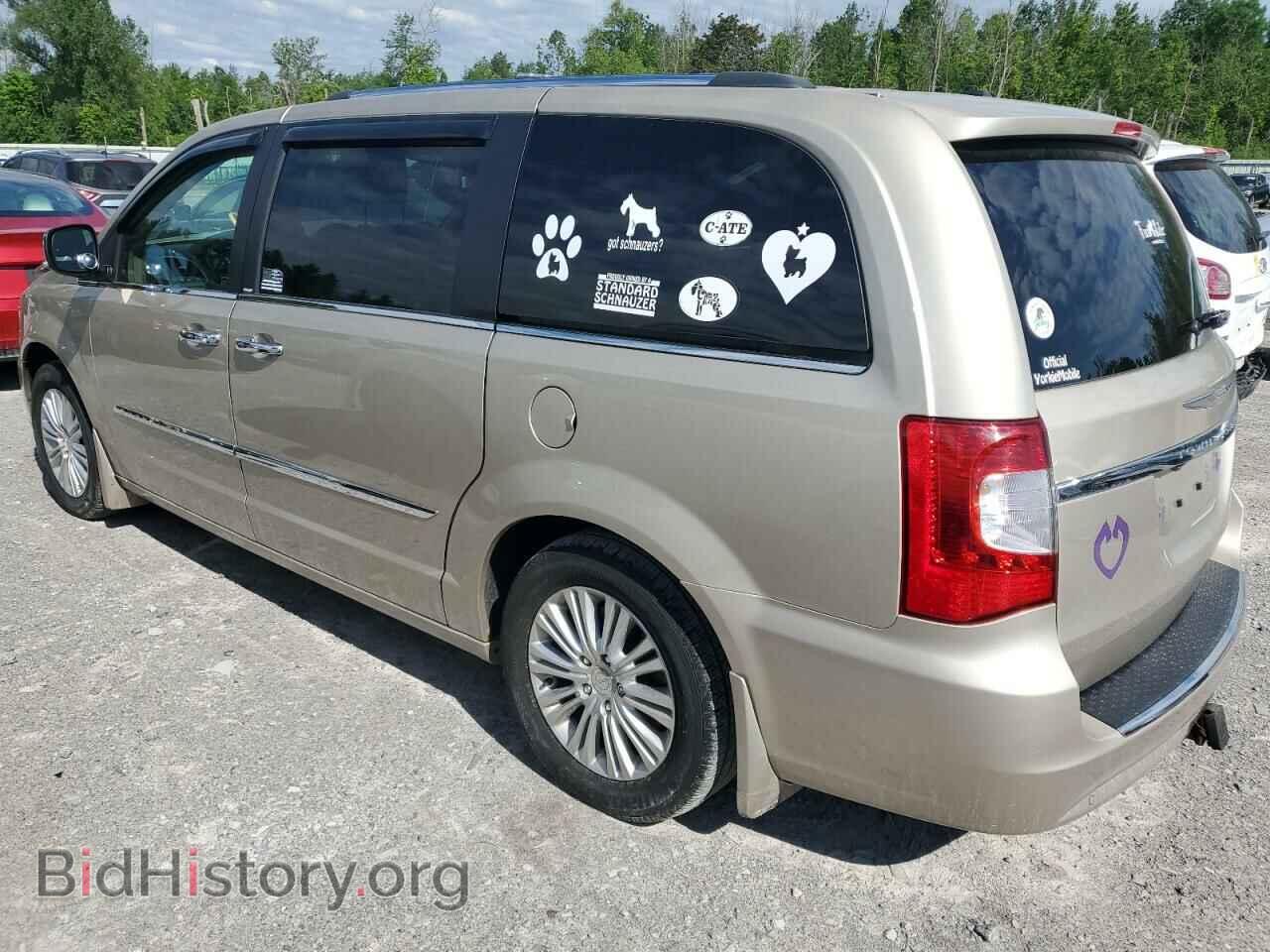 2014 CHRYSLER MINIVAN - VIN: 2C4RC1GG9ER176680 - Фото 2