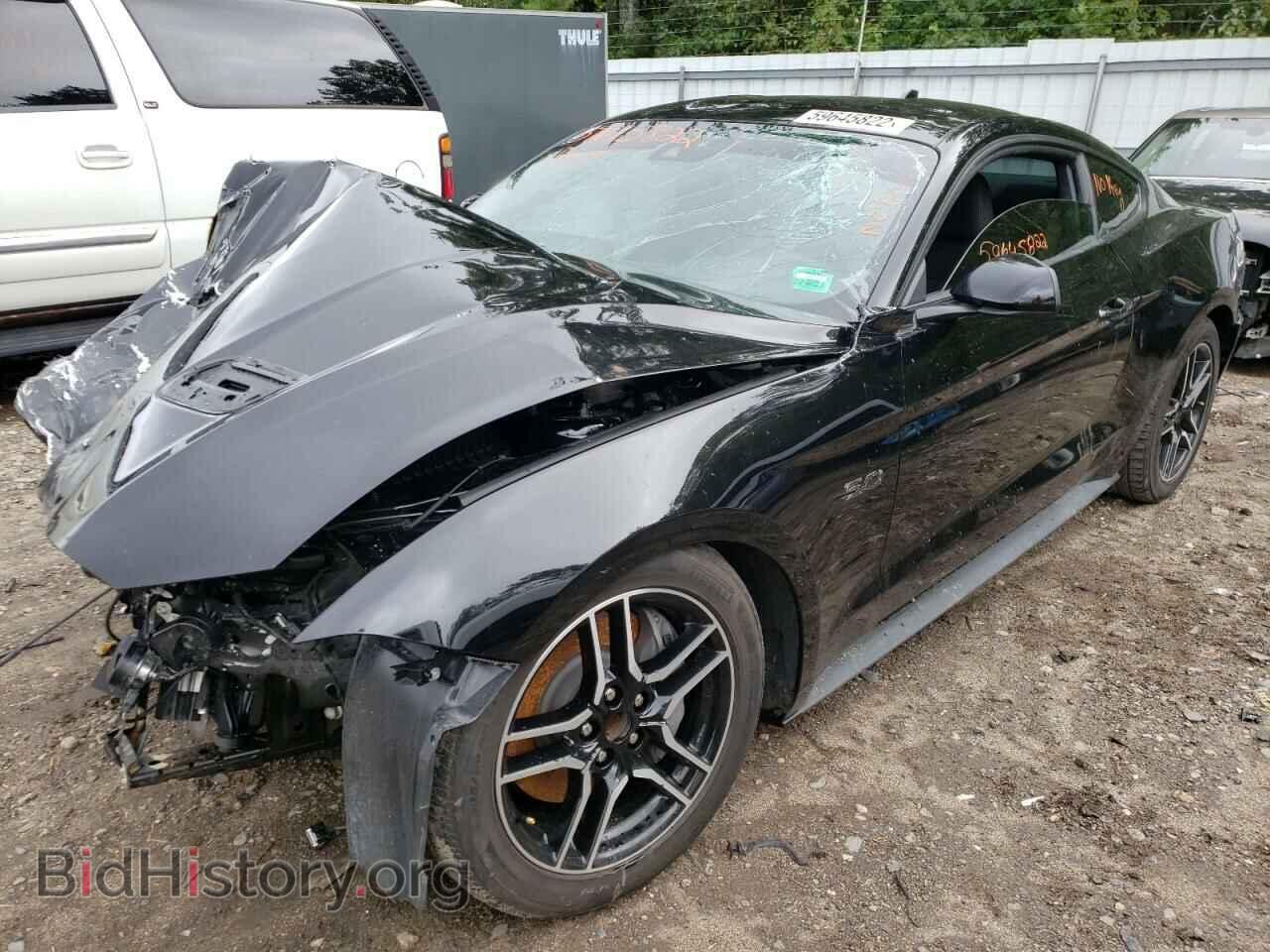 2021 FORD MUSTANG - VIN: 1FA6P8CF2M5149402 - Фото 2