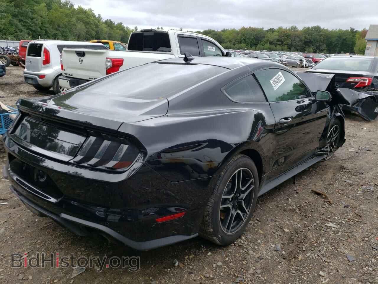 2021 FORD MUSTANG - VIN: 1FA6P8CF2M5149402 - Фото 4