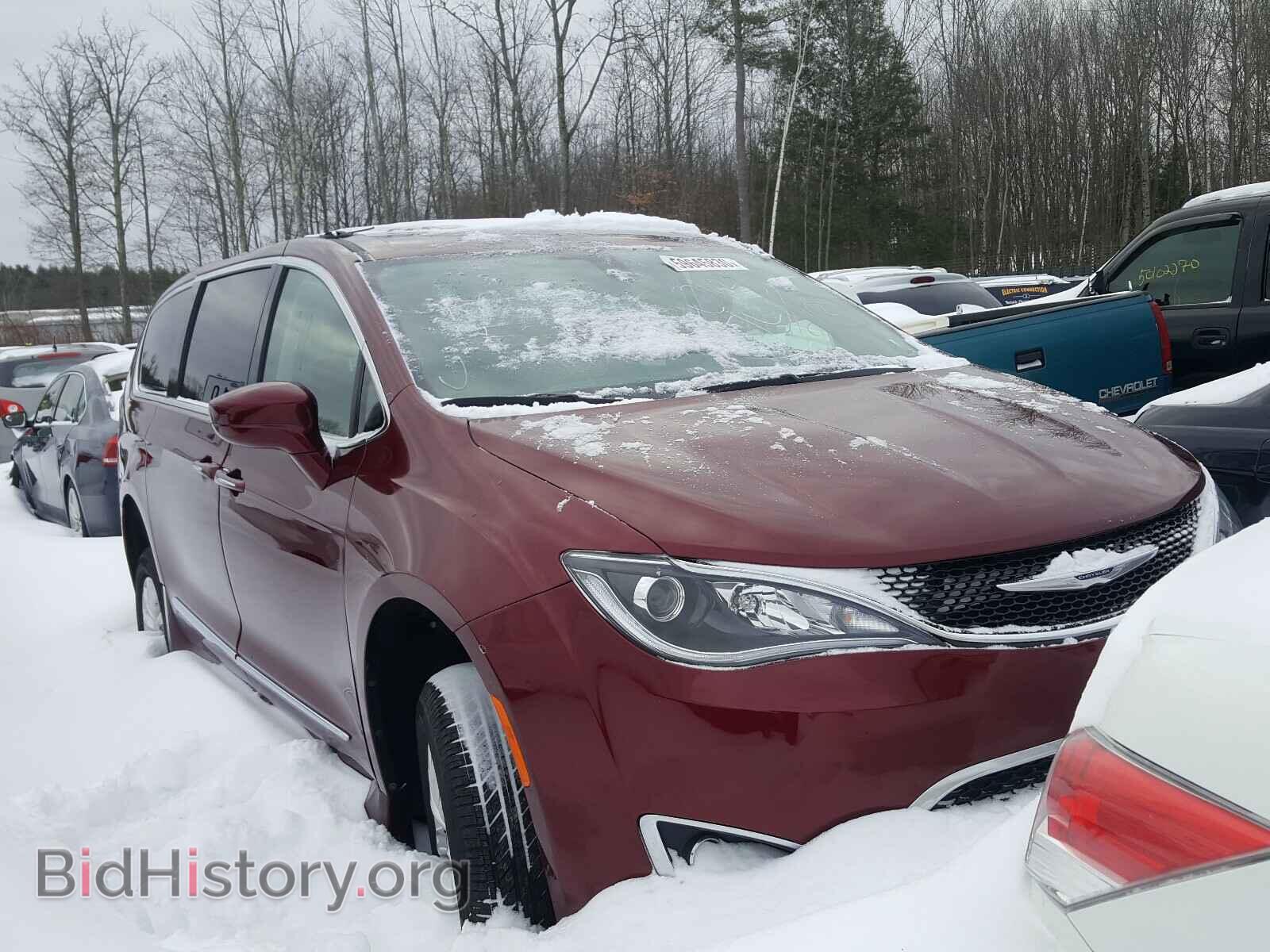 Фотография 2C4RC1BG8JR210657 - CHRYSLER PACIFICA 2018