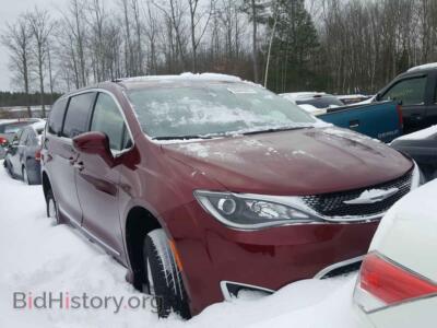 2018 Chrysler PACIFICA Pacifica T, красный — VIN 2C4RC1BG8JR210657, Copart