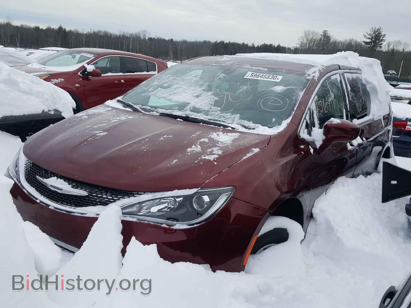 2018 CHRYSLER PACIFICA - VIN: 2C4RC1BG8JR210657 - Фото 2