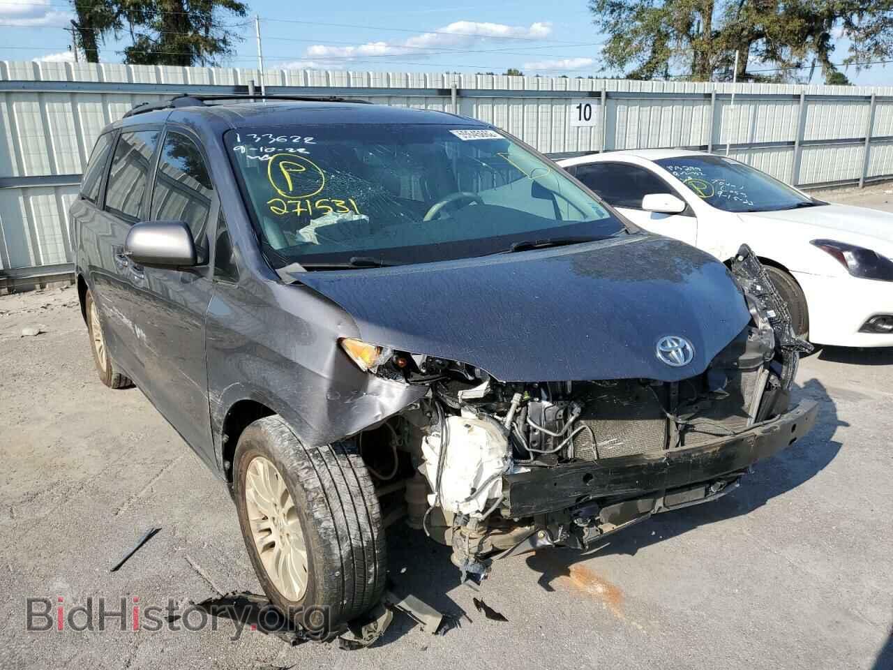 Photo 5TDYK3DC7CS271531 - TOYOTA SIENNA 2012
