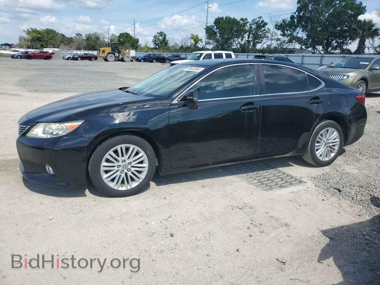 Фотография JTHBK1GG4E2100236 - LEXUS ES350 2014