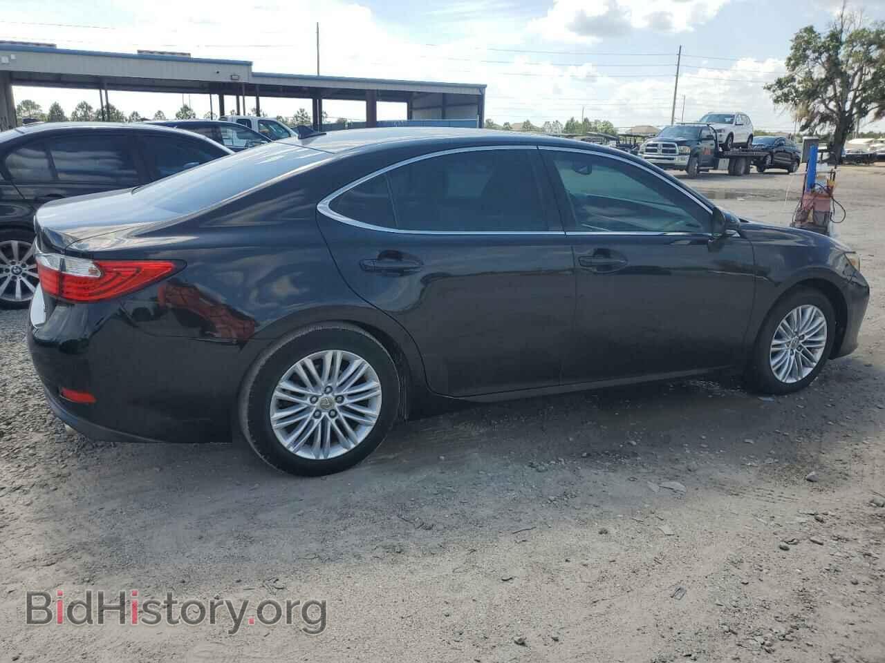 2014 LEXUS ES350 - VIN: JTHBK1GG4E2100236 - Фото 3