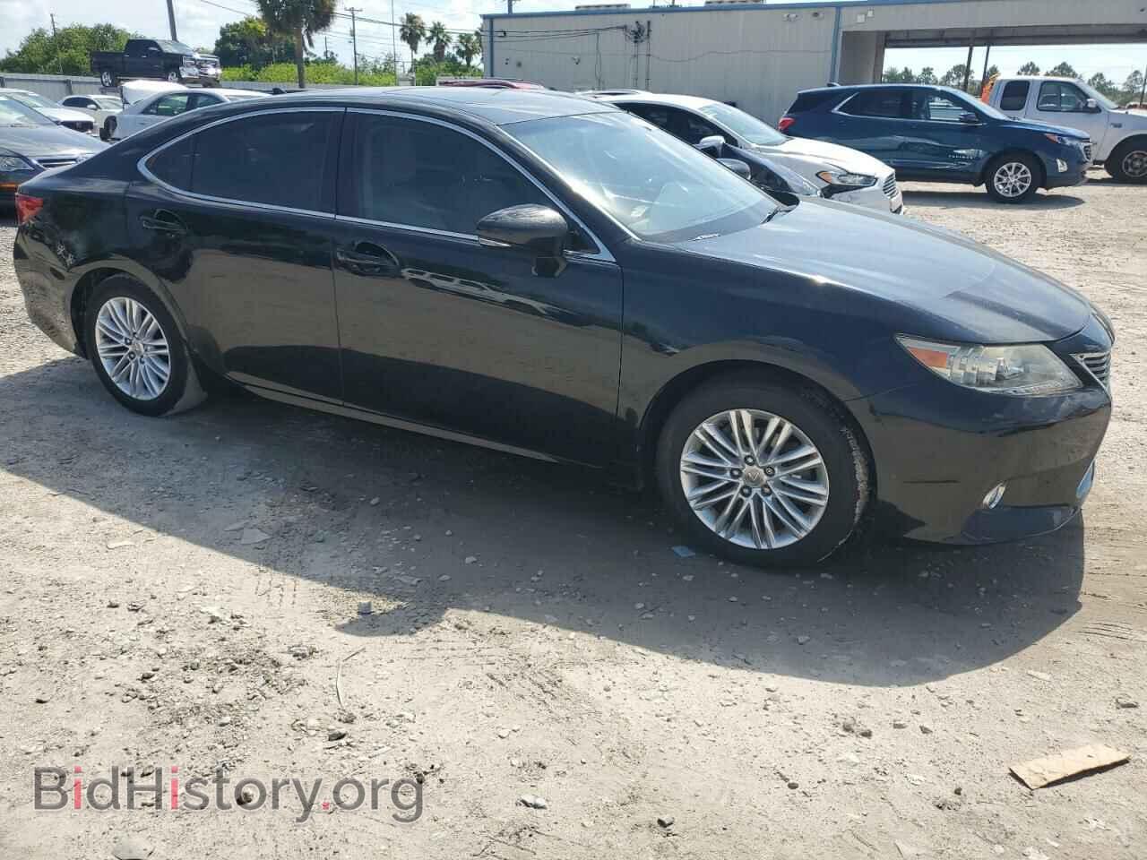 2014 LEXUS ES350 - VIN: JTHBK1GG4E2100236 - Фото 4