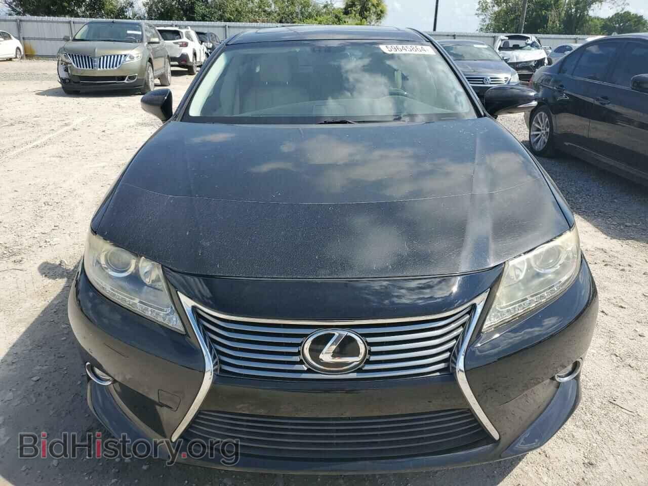 2014 LEXUS ES350 - VIN: JTHBK1GG4E2100236 - Фото 5