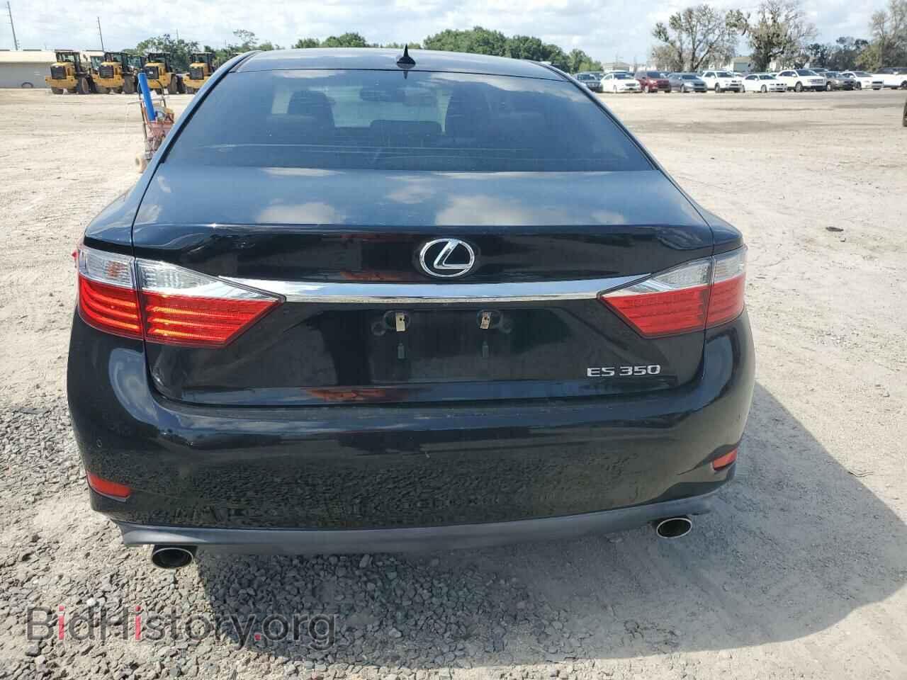 2014 LEXUS ES350 - VIN: JTHBK1GG4E2100236 - Фото 6
