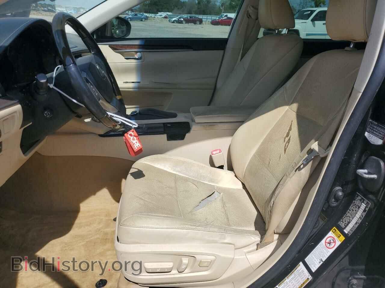 2014 LEXUS ES350 - VIN: JTHBK1GG4E2100236 - Фото 7
