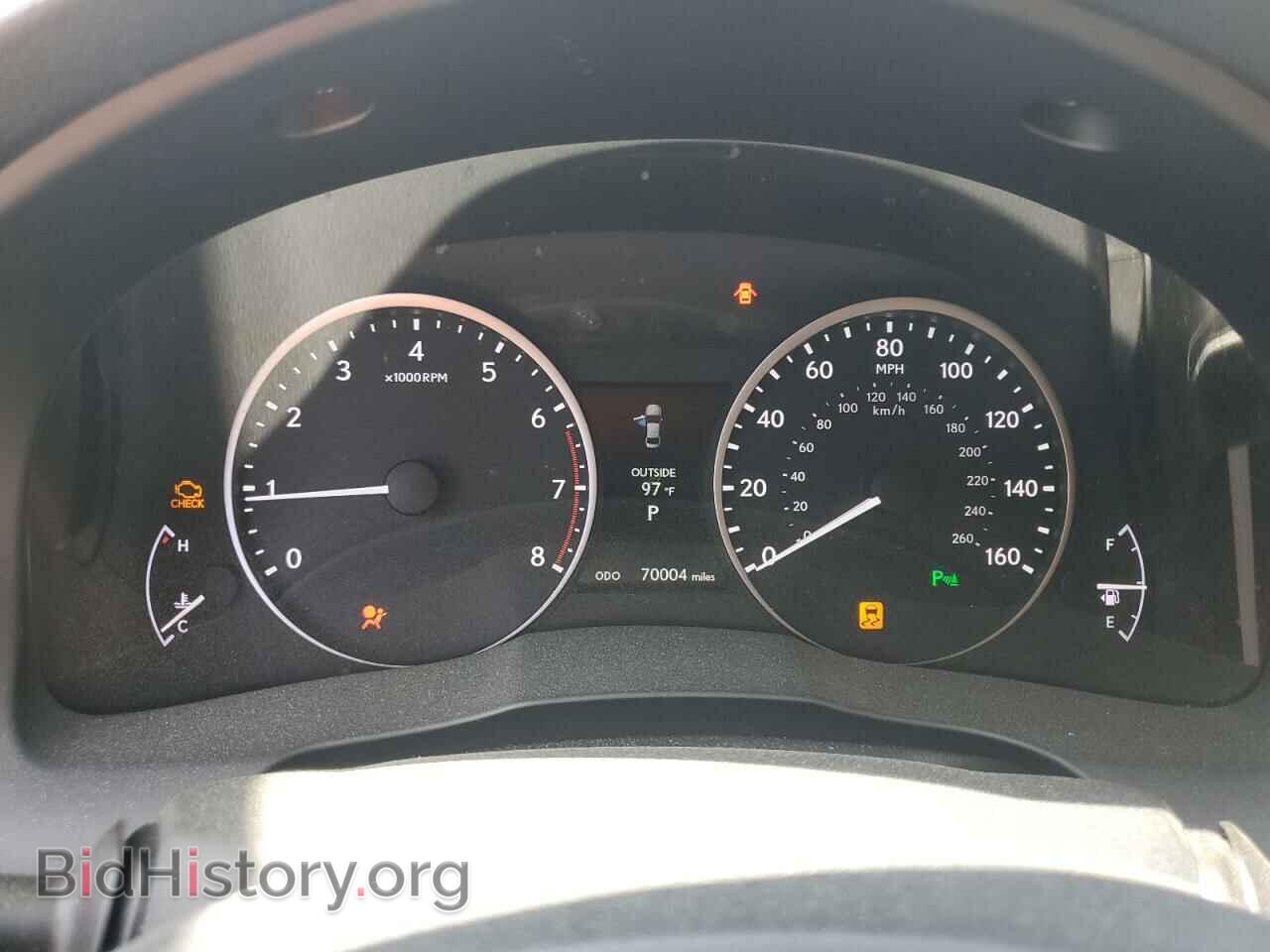 2014 LEXUS ES350 - VIN: JTHBK1GG4E2100236 - Фото 9