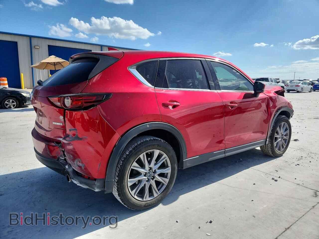 2020 MAZDA CX-5 - VIN: JM3KFADM2L0802345 - Фото 3