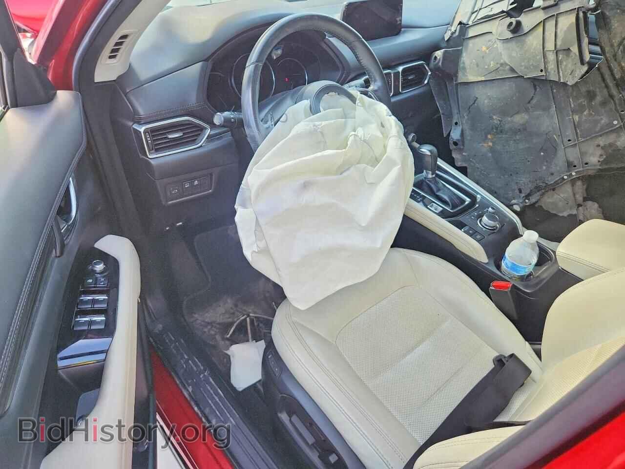 2020 MAZDA CX-5 - VIN: JM3KFADM2L0802345 - Фото 8