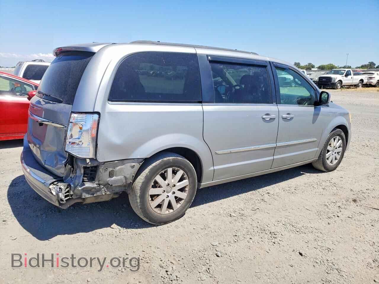 2014 CHRYSLER MINIVAN - VIN: 2C4RC1BG6ER115343 - Фото 3