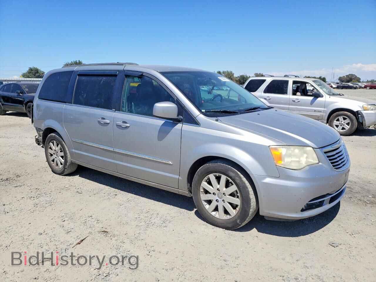 2014 CHRYSLER MINIVAN - VIN: 2C4RC1BG6ER115343 - Фото 4