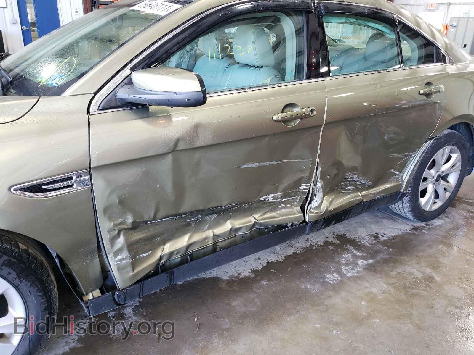 2012 FORD TAURUS - VIN: 1FAHP2HW8CG115949 - Фото 9