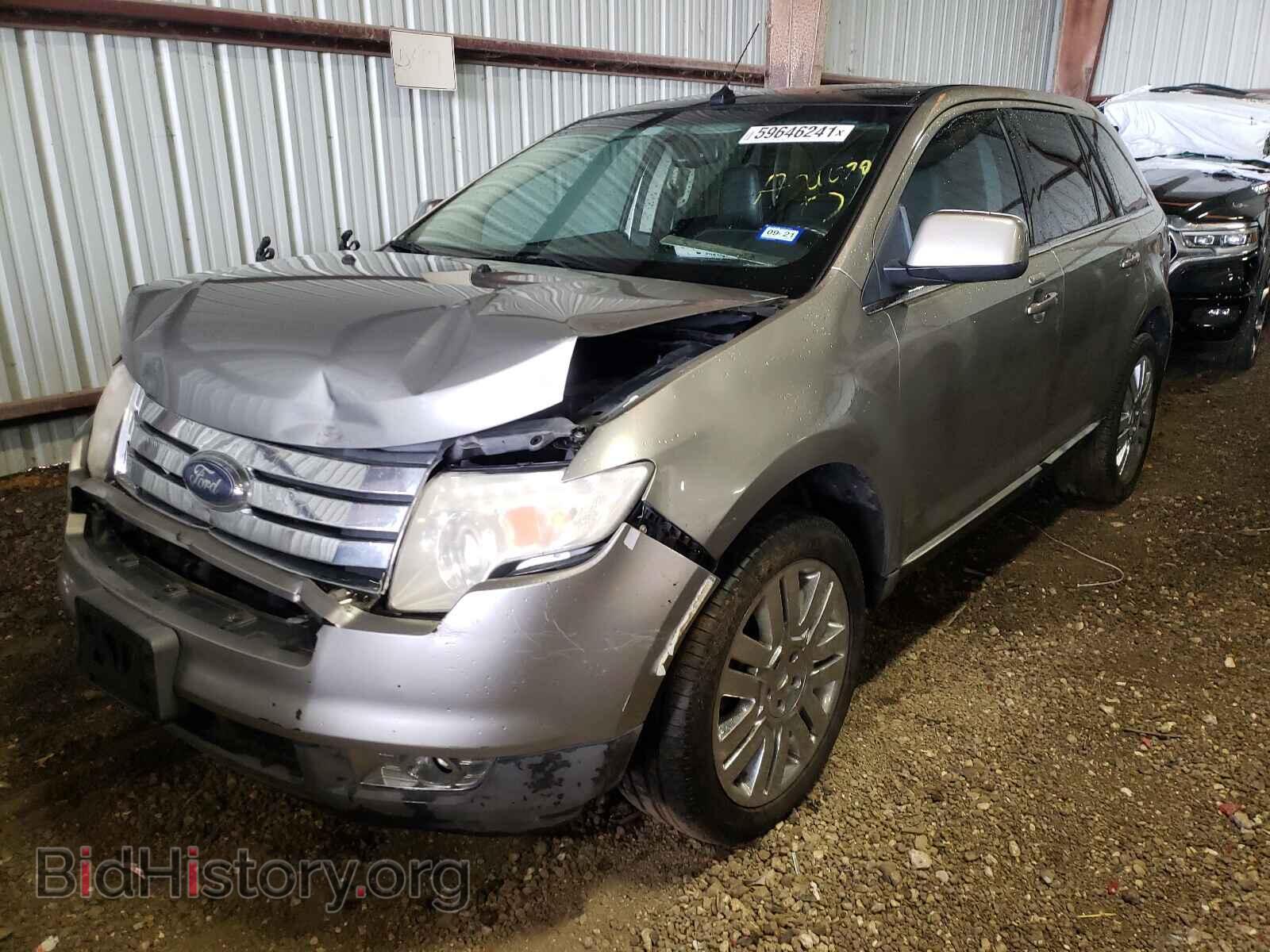 2008 FORD EDGE - VIN: 2FMDK39CX8BA21079 - Фото 2