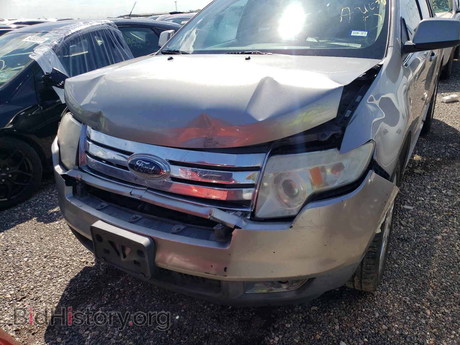 2008 FORD EDGE - VIN: 2FMDK39CX8BA21079 - Фото 10