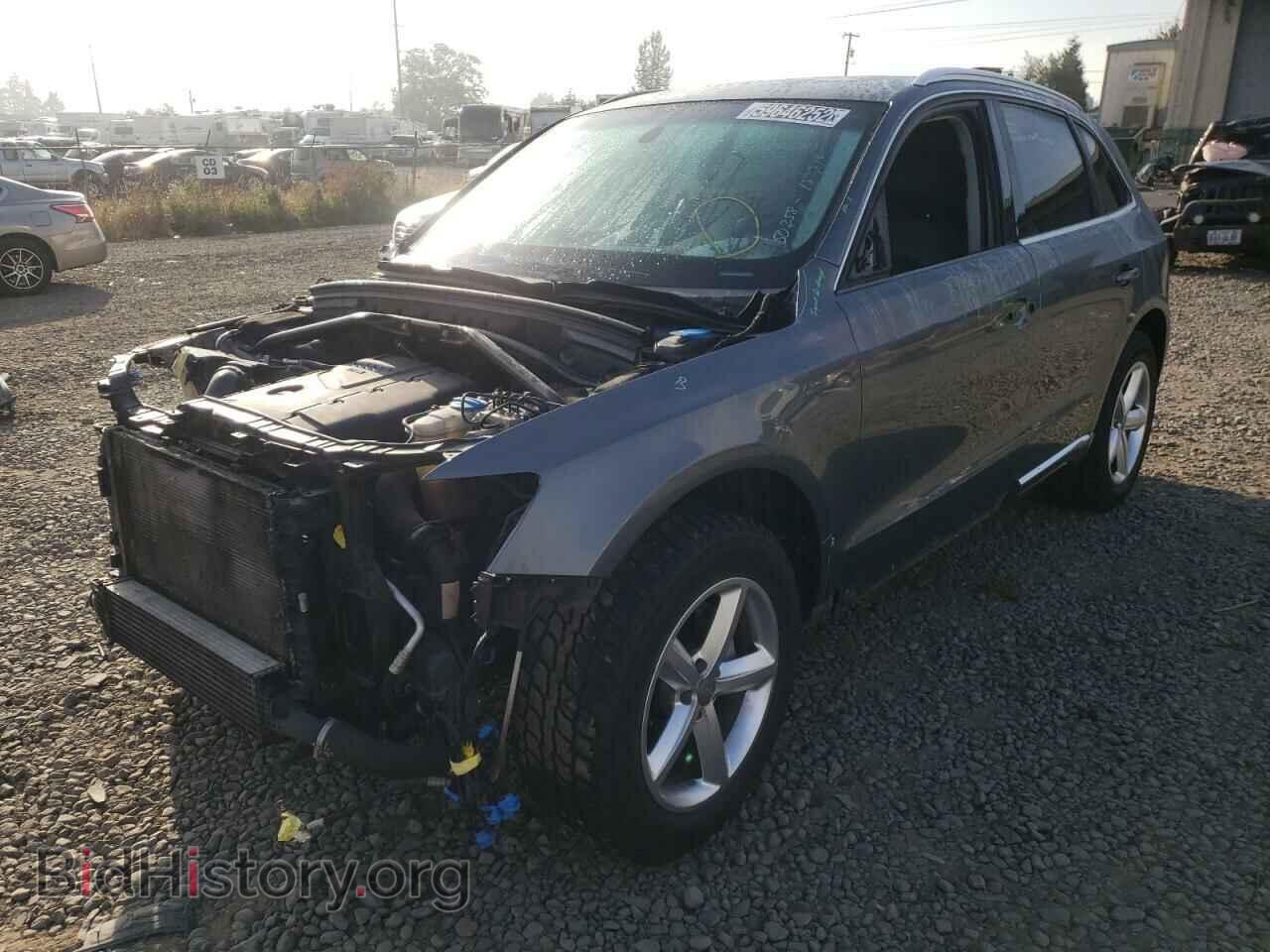 2013 AUDI Q5 - VIN: WA1LFAFP6DA054533 - Фото 2