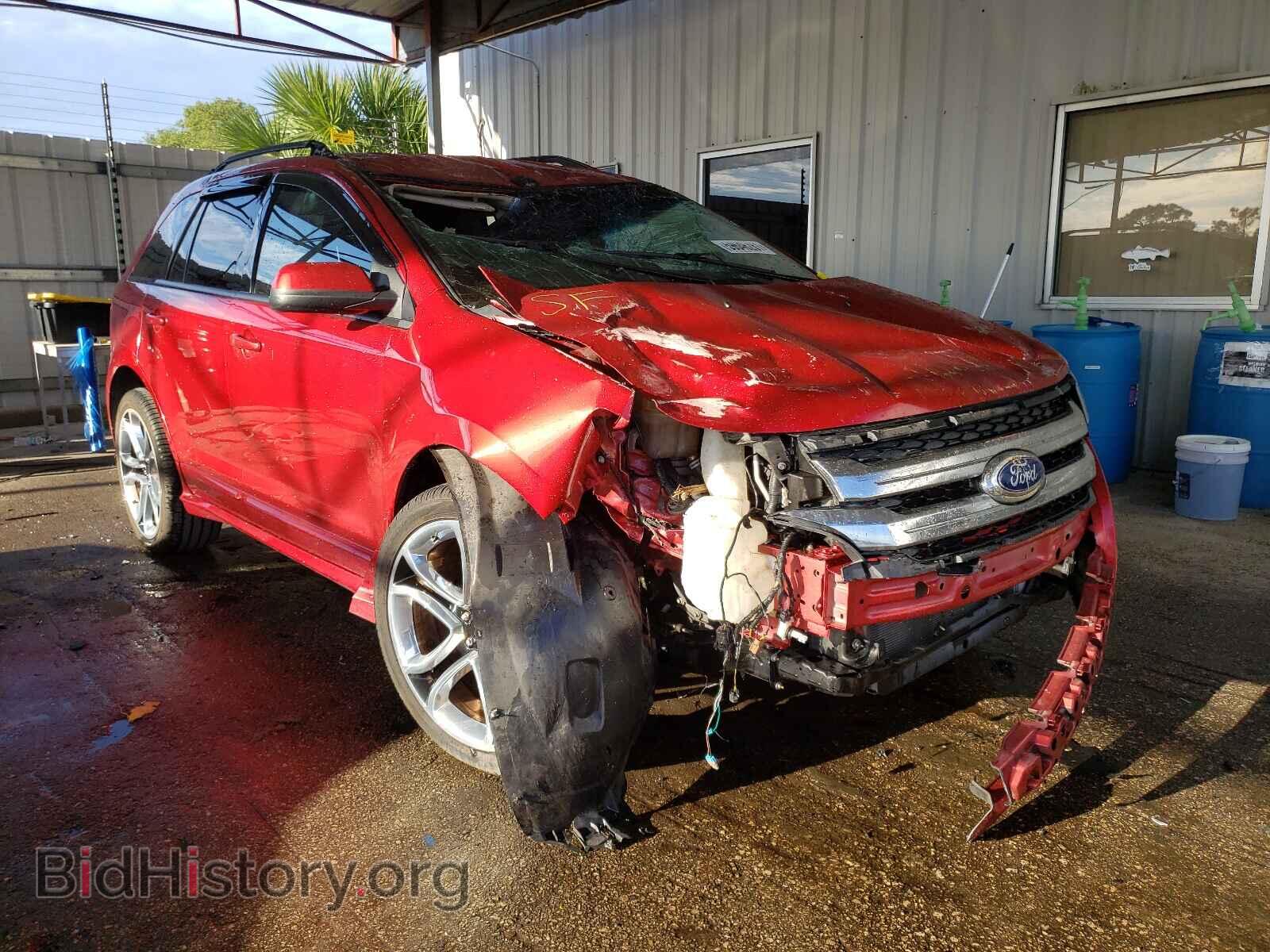 Фотография 2FMDK3AK6CBA52227 - FORD EDGE 2012