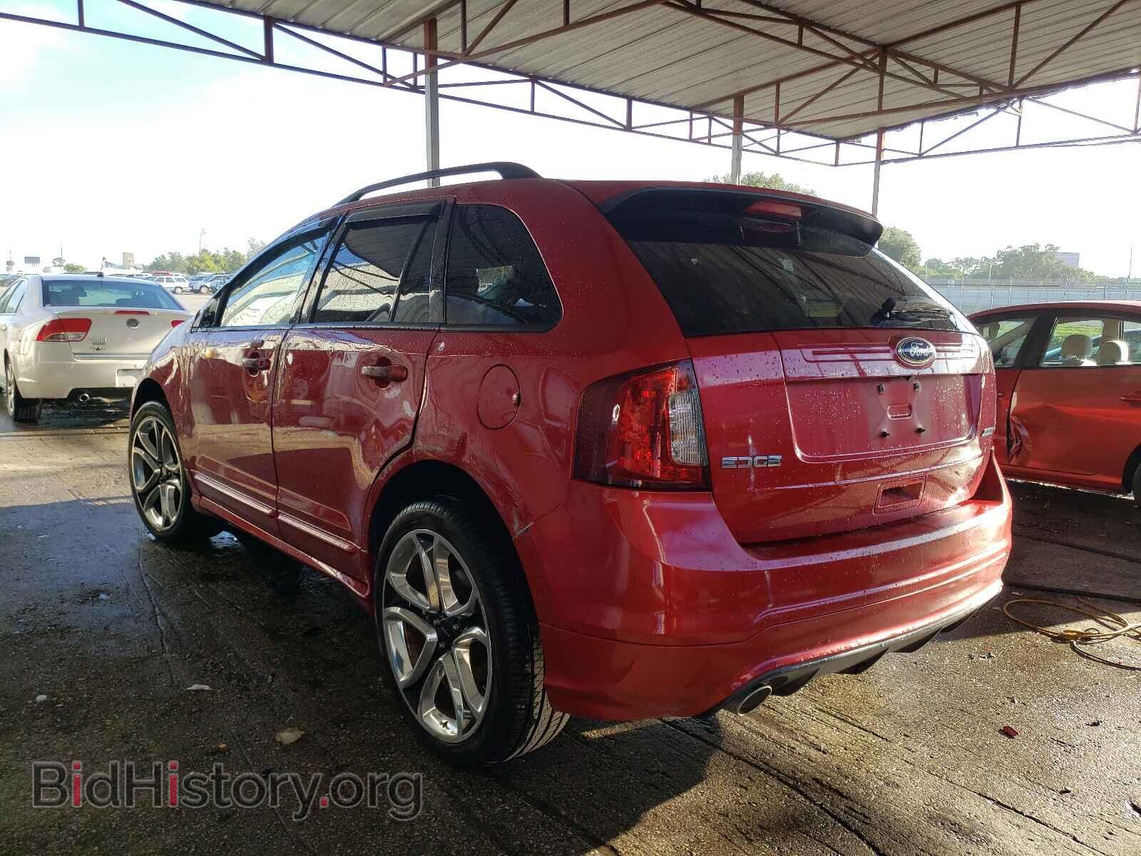 2012 FORD EDGE - VIN: 2FMDK3AK6CBA52227 - Фото 3