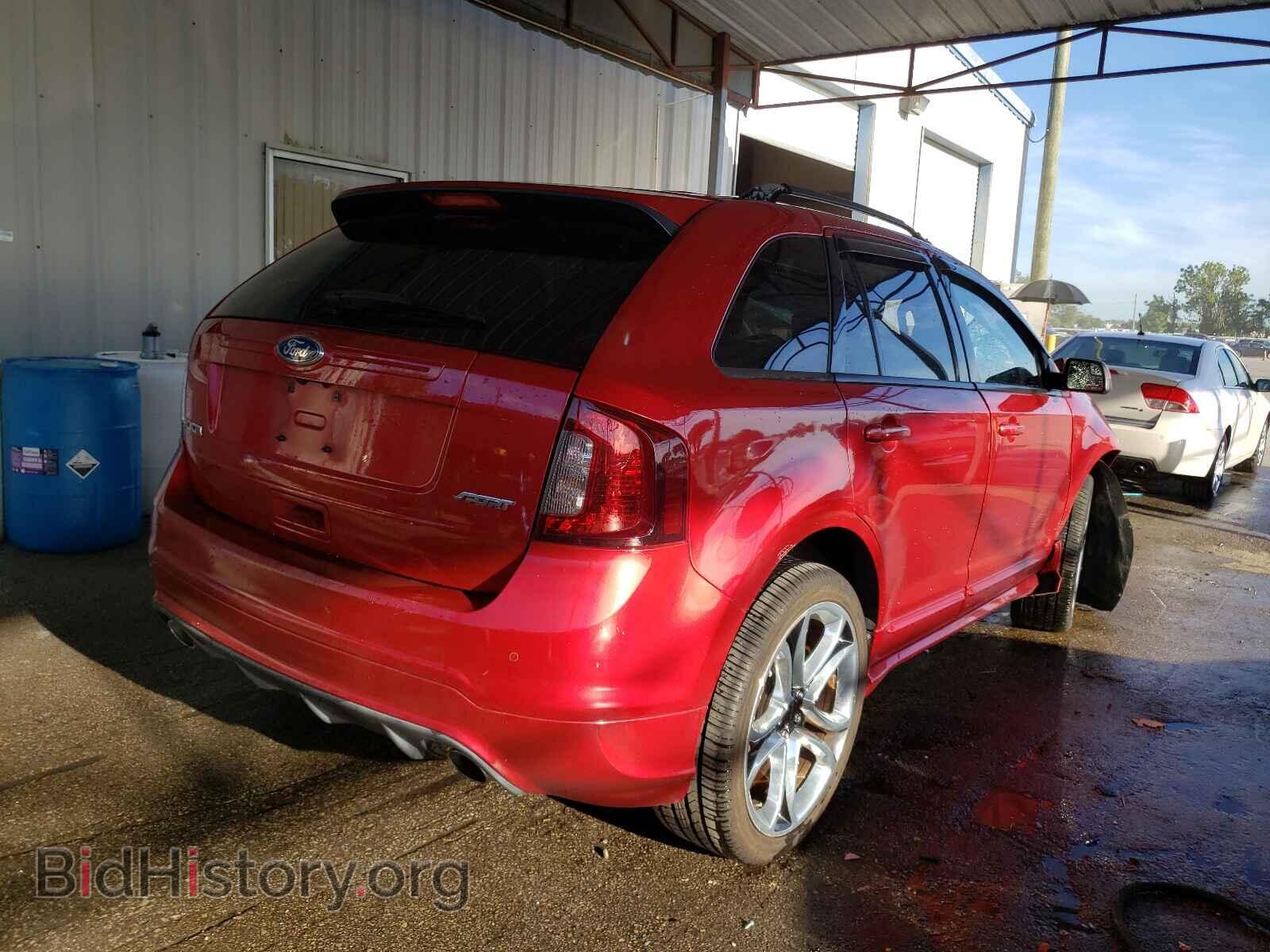 2012 FORD EDGE - VIN: 2FMDK3AK6CBA52227 - Фото 4