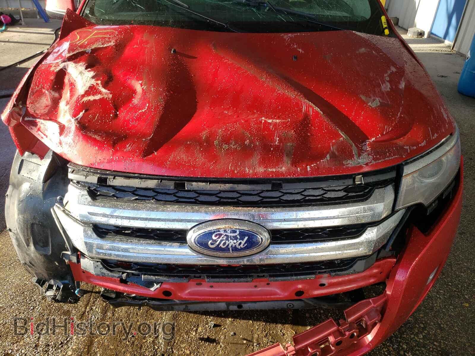 2012 FORD EDGE - VIN: 2FMDK3AK6CBA52227 - Фото 7