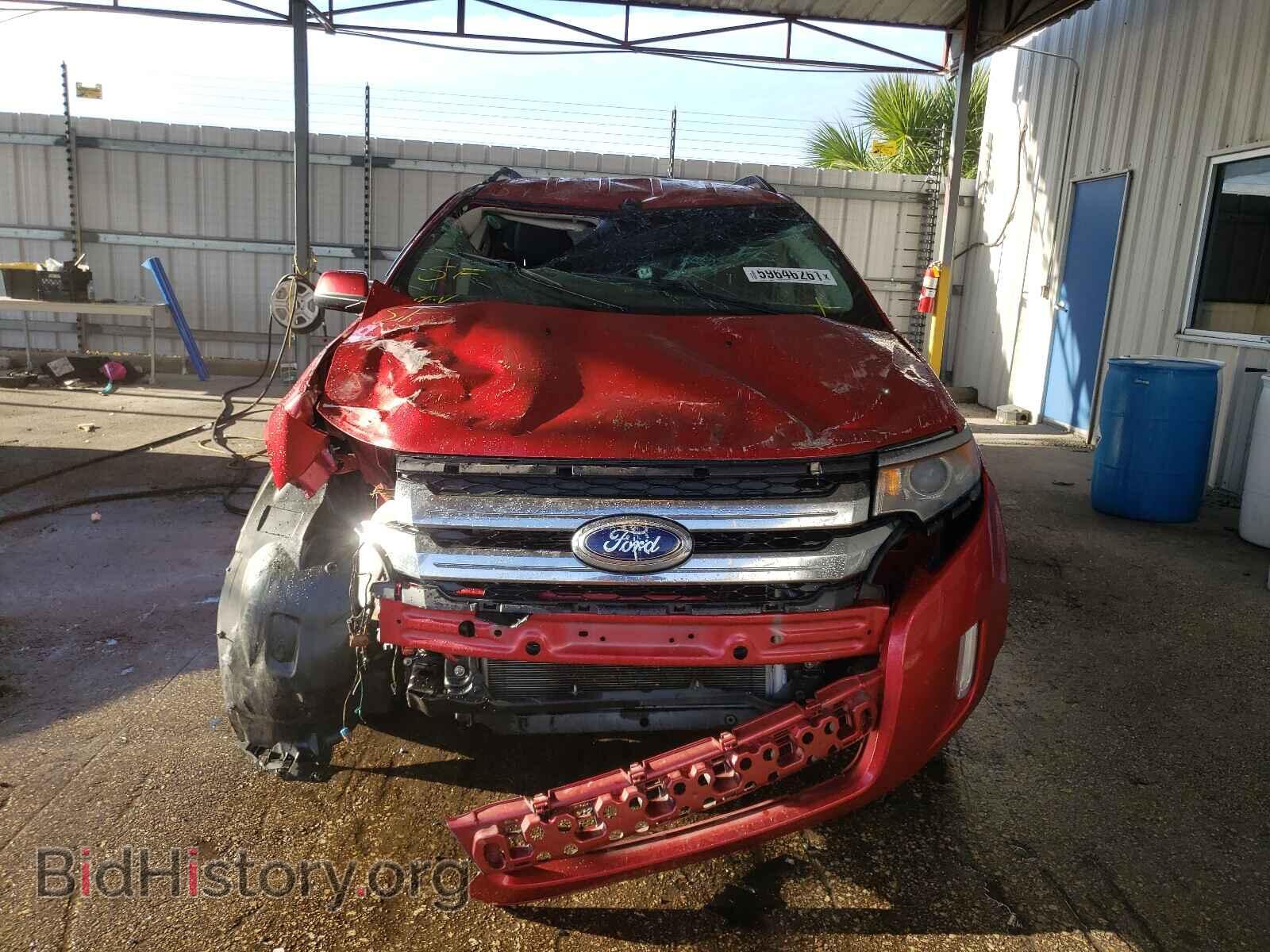 2012 FORD EDGE - VIN: 2FMDK3AK6CBA52227 - Фото 9