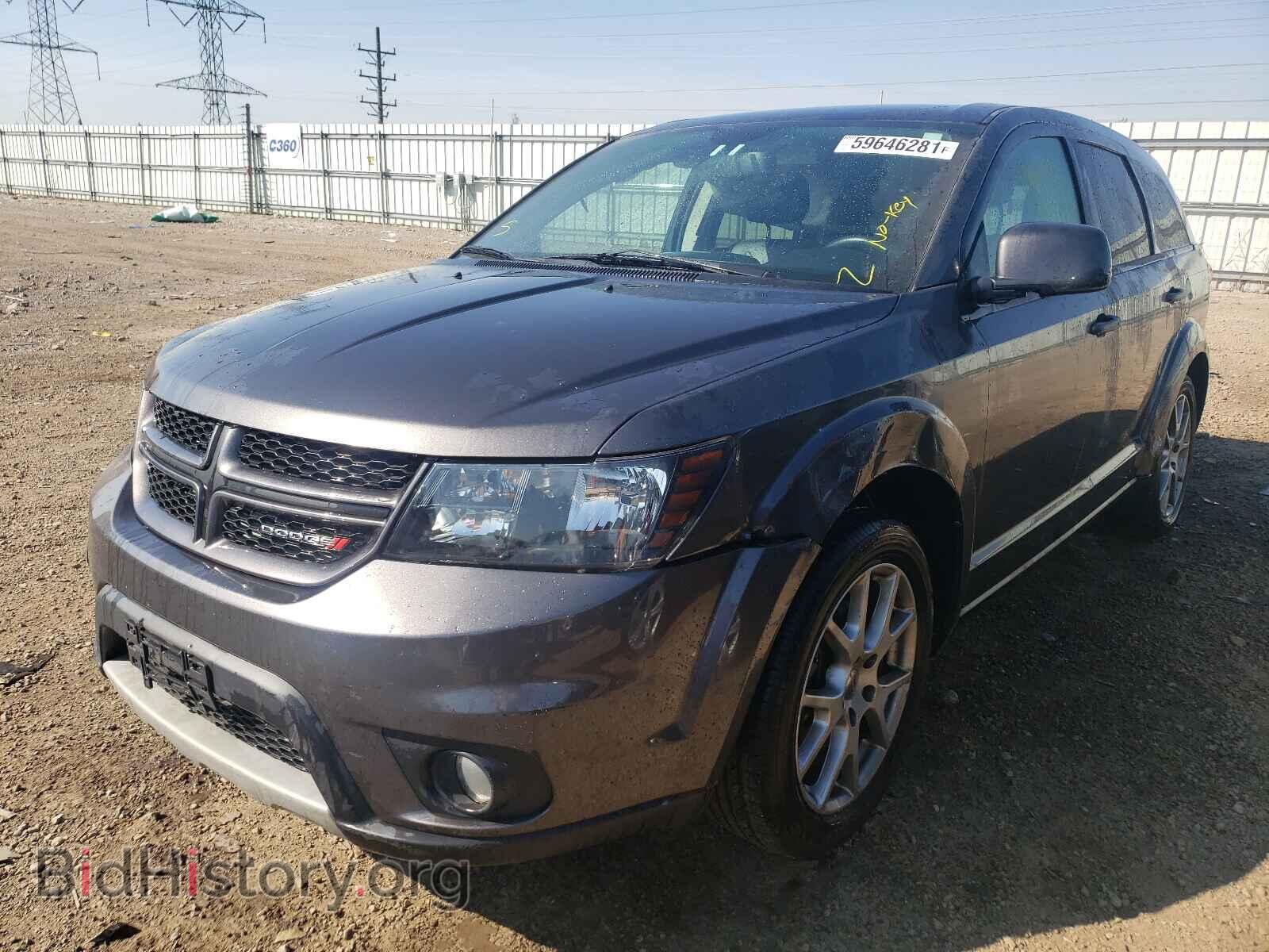 2015 DODGE JOURNEY - VIN: 3C4PDCEG2FT655251 - Фото 2