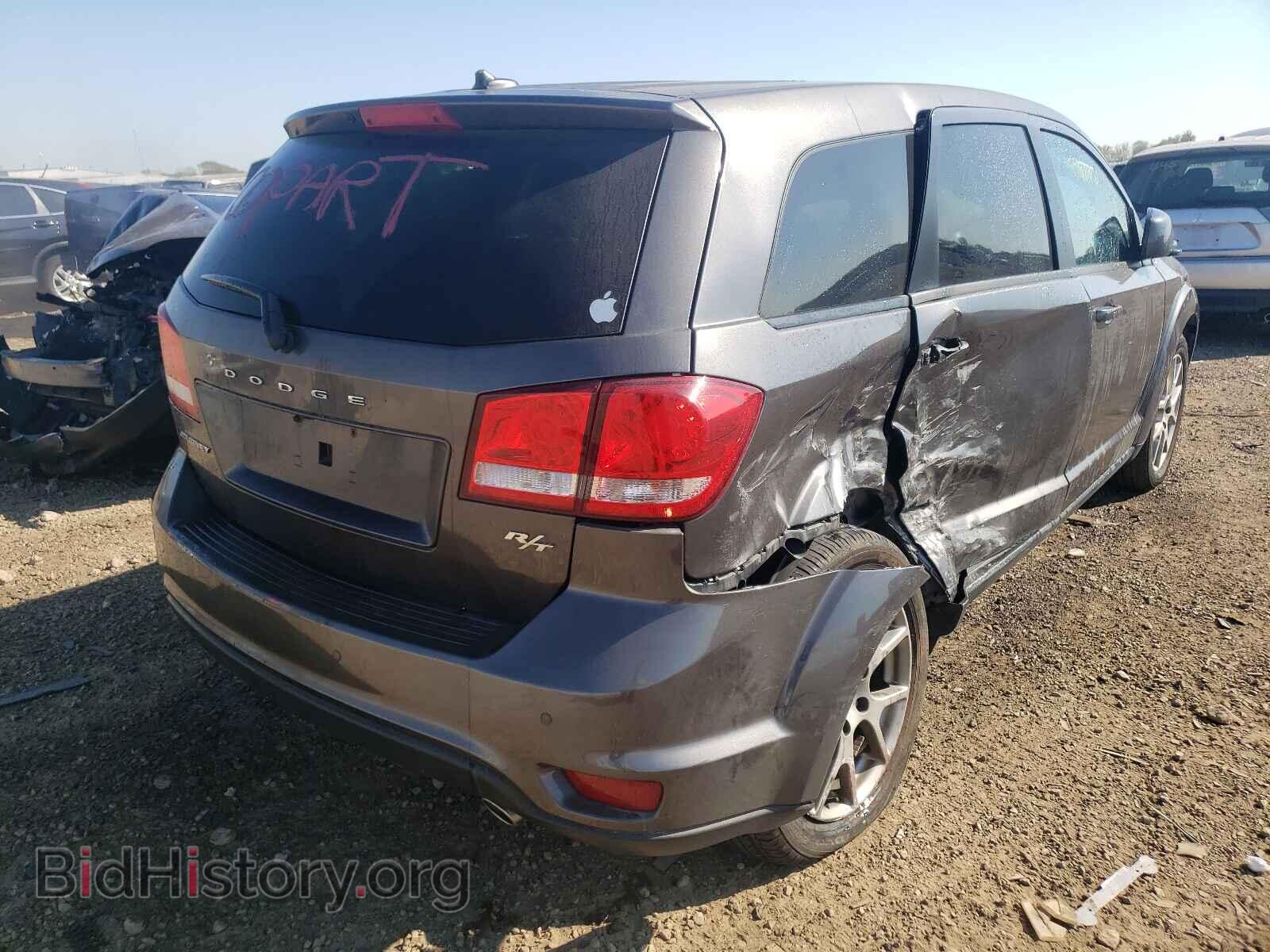 2015 DODGE JOURNEY - VIN: 3C4PDCEG2FT655251 - Фото 4
