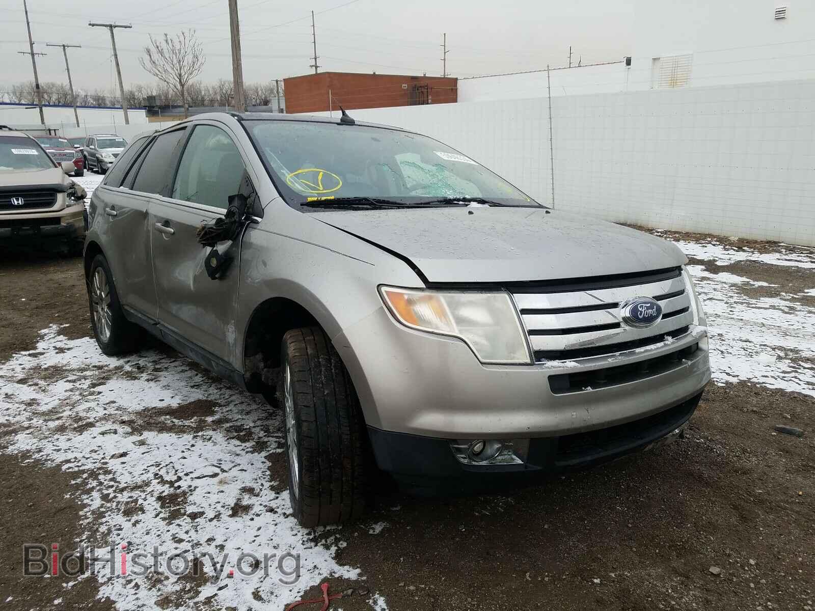 Photo 2FMDK39C18BA43598 - FORD EDGE 2008