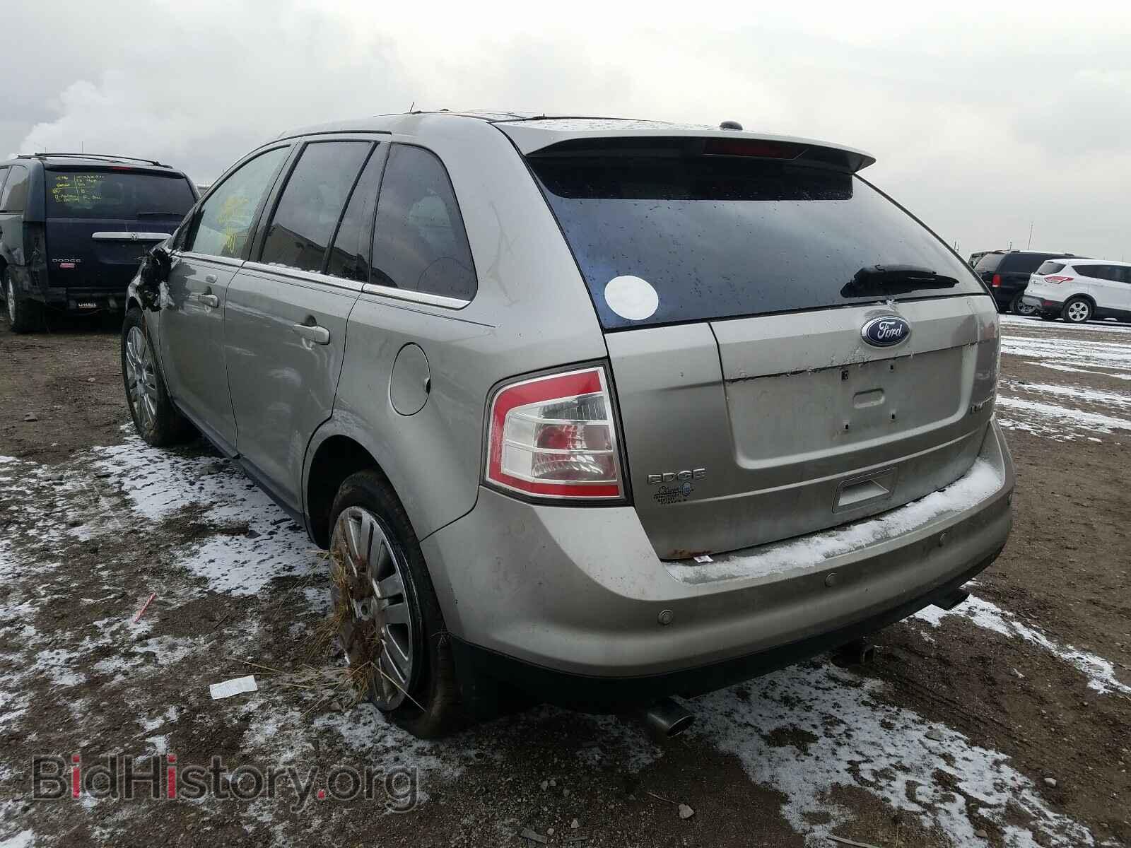 2008 FORD EDGE - VIN: 2FMDK39C18BA43598 - Фото 3
