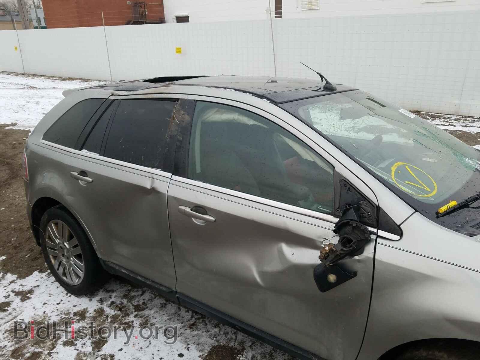 2008 FORD EDGE - VIN: 2FMDK39C18BA43598 - Фото 9