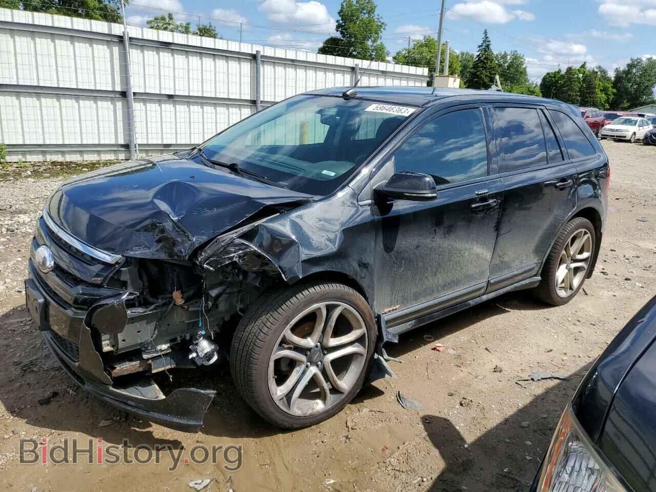 Фотография 2FMDK3AK5EBB36641 - FORD EDGE 2014