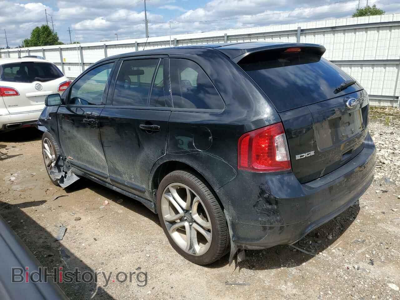 2014 FORD EDGE - VIN: 2FMDK3AK5EBB36641 - Фото 2