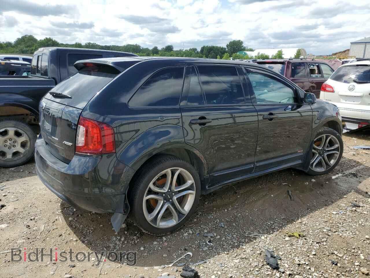 2014 FORD EDGE - VIN: 2FMDK3AK5EBB36641 - Фото 3