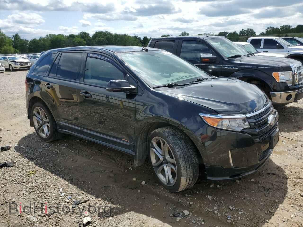 2014 FORD EDGE - VIN: 2FMDK3AK5EBB36641 - Фото 4