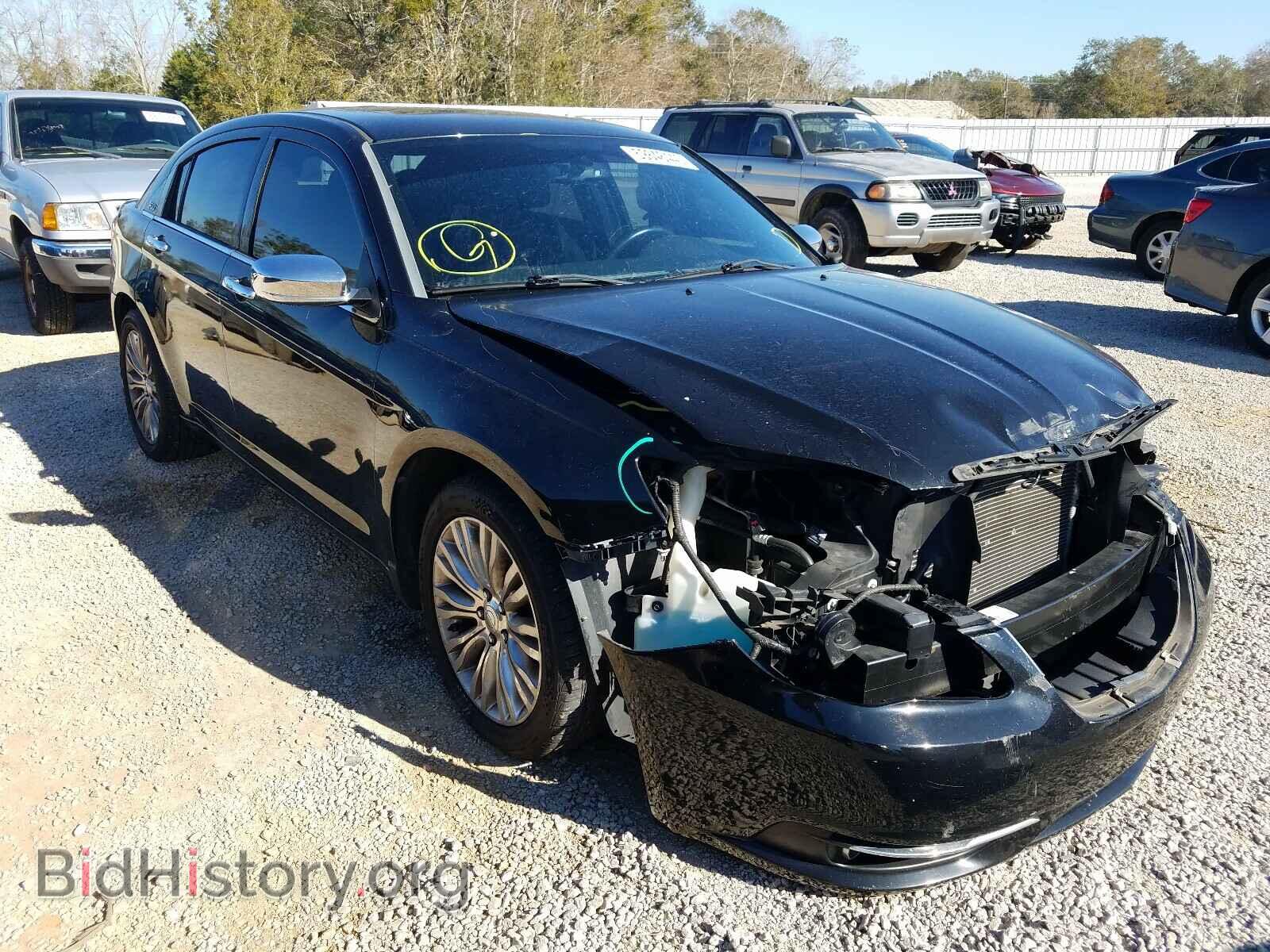 Photo 1C3BC2FG1BN610953 - CHRYSLER 200 2011