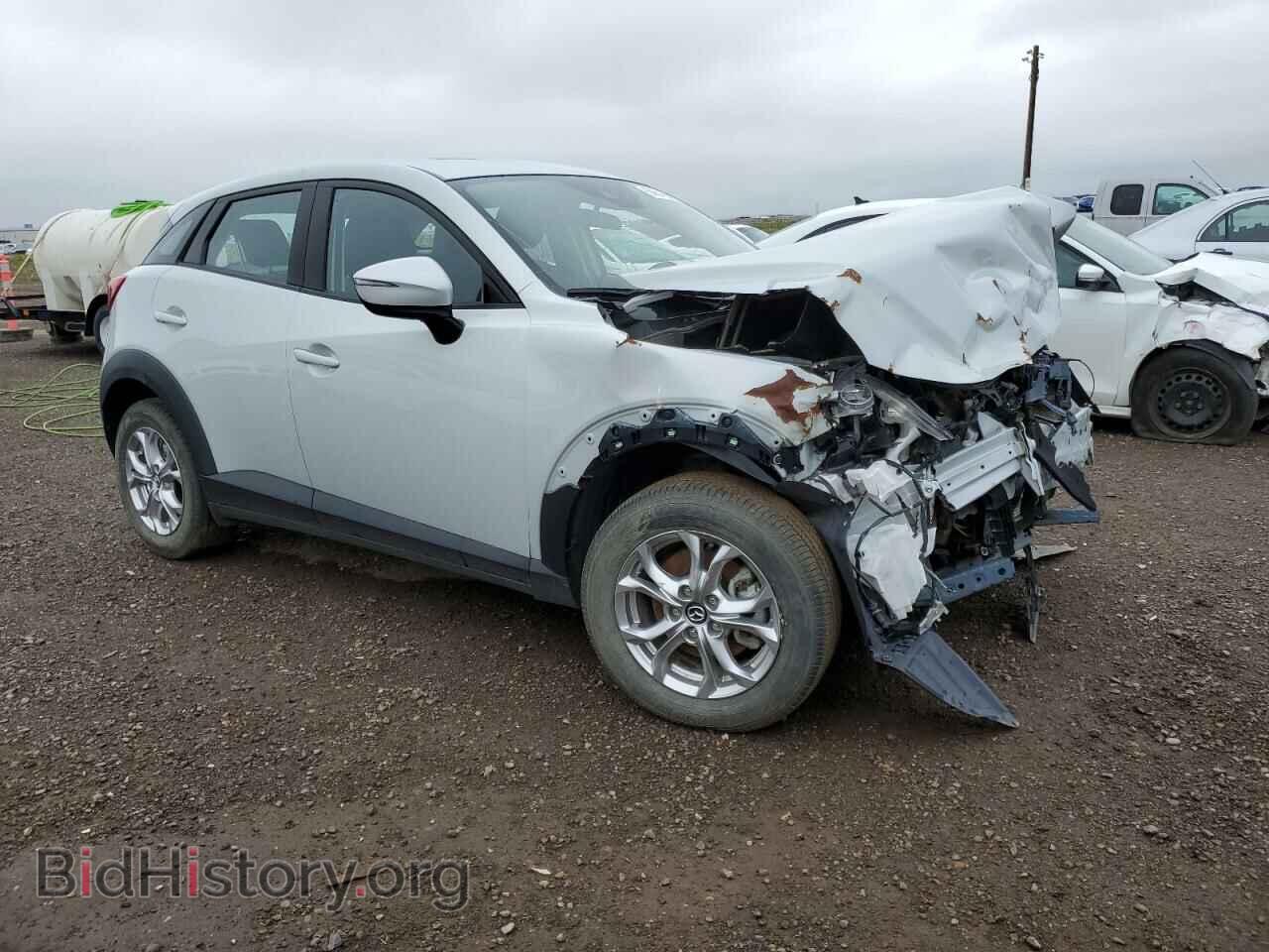 2021 MAZDA CX-3 - VIN: JM1DKFC73M1509751 - Фото 4