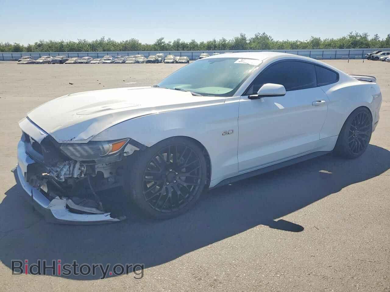 Фотография 1FA6P8CF6F5343319 - FORD MUSTANG 2015