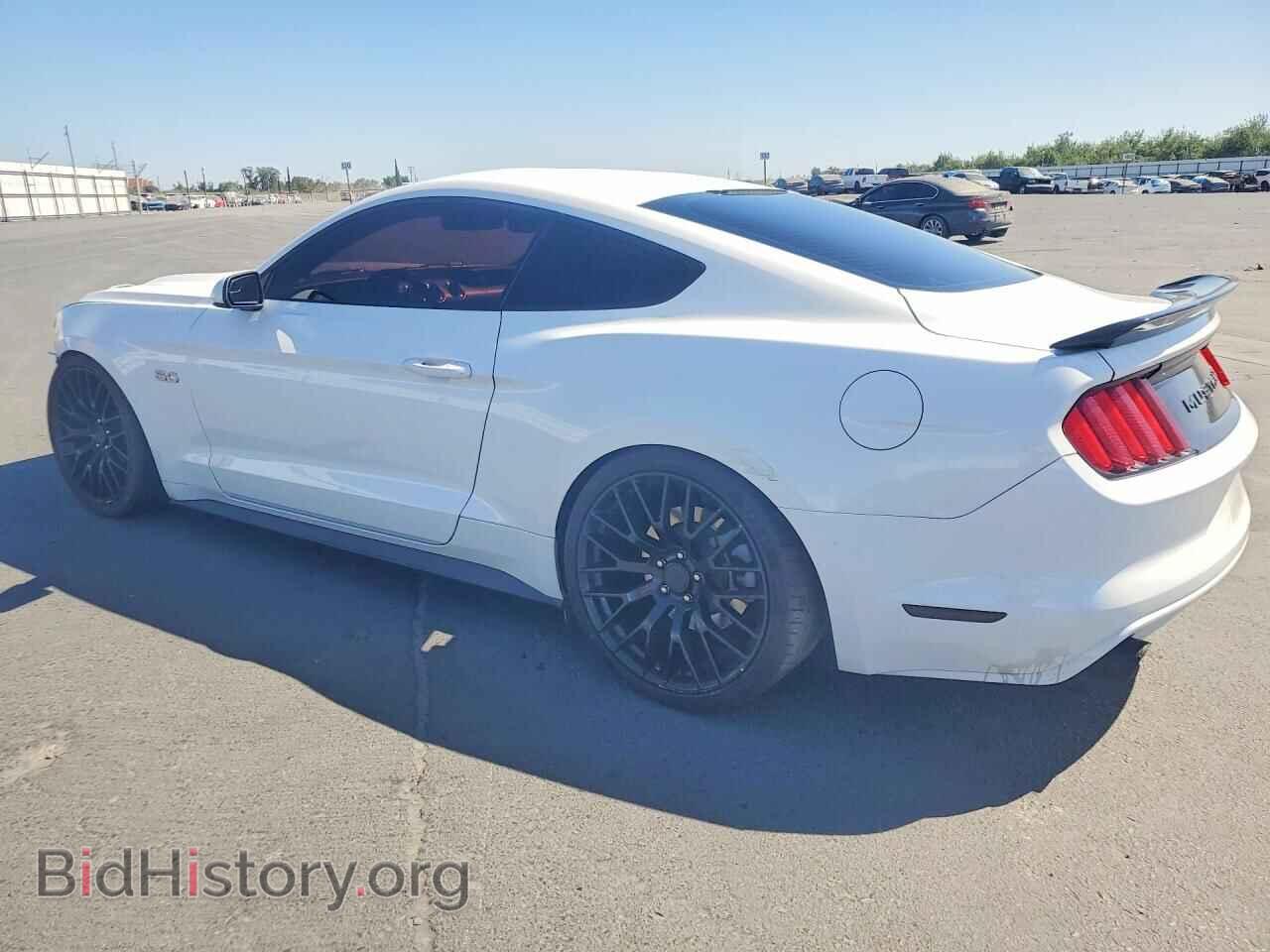 2015 FORD MUSTANG - VIN: 1FA6P8CF6F5343319 - Фото 2