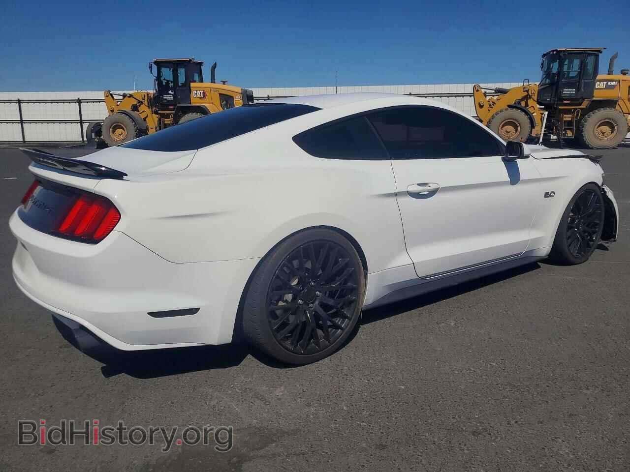 2015 FORD MUSTANG - VIN: 1FA6P8CF6F5343319 - Фото 3