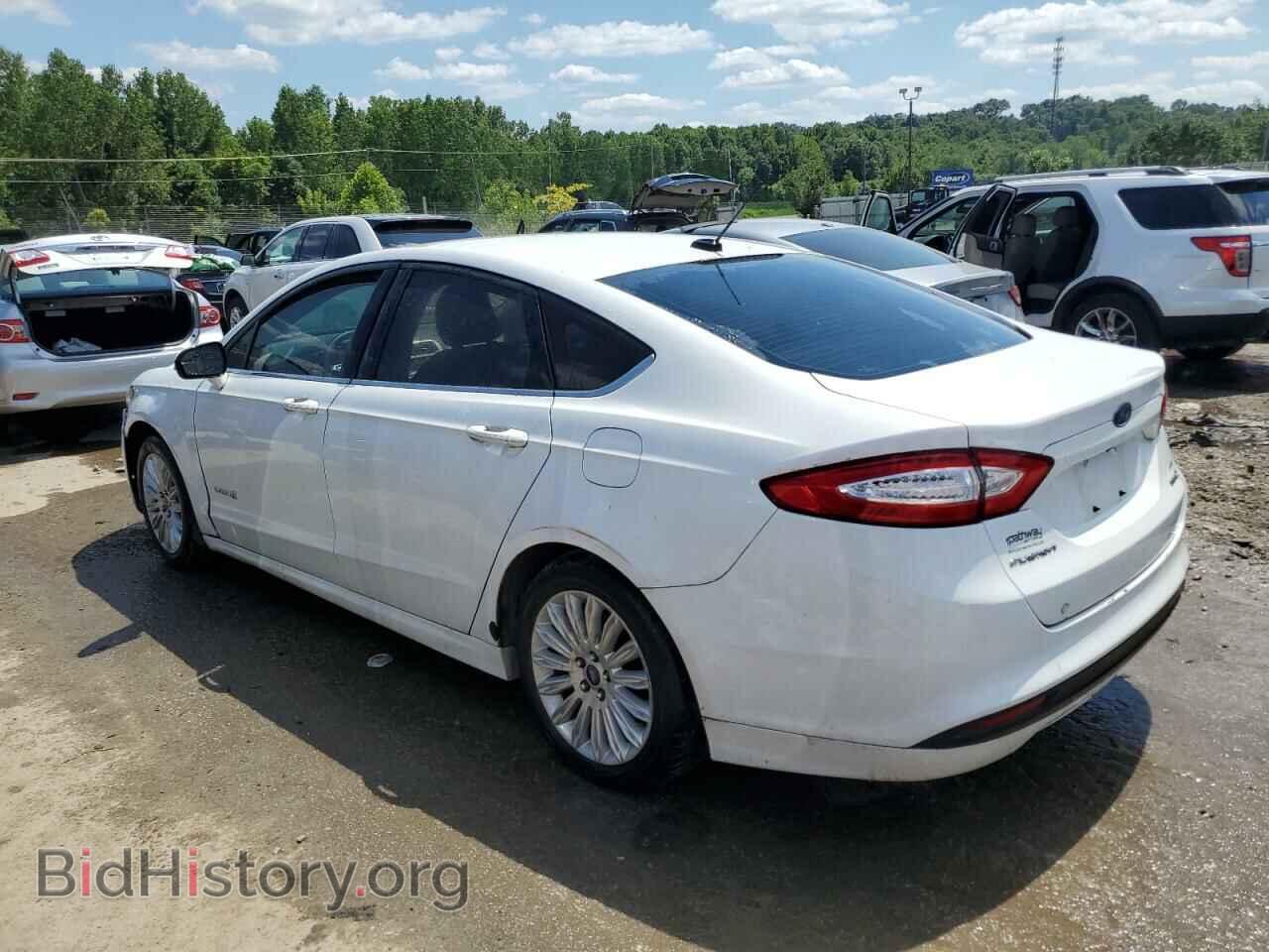 2015 FORD ALL Models - VIN: 3FA6P0LU1FR225479 - Фото 2