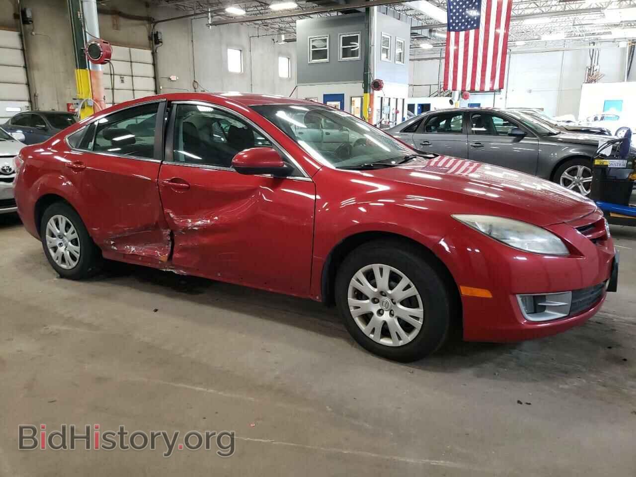 2009 MAZDA 6 - VIN: 1YVHP81A395M35156 - Фото 4