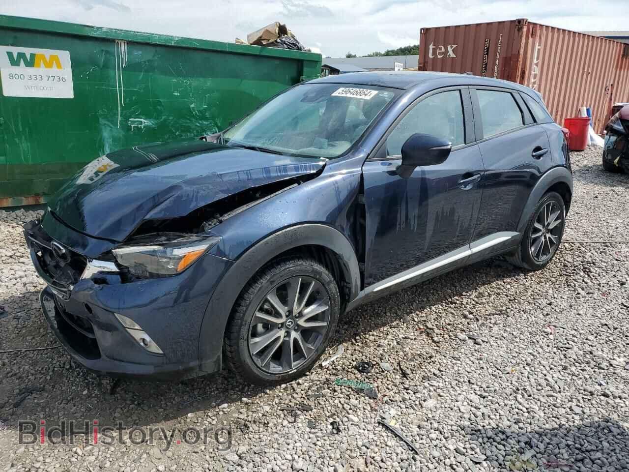 Photo JM1DKFD76J0317501 - MAZDA CX-3 2018
